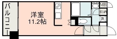 ISM水前寺の間取り画像