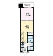 コンソラーレ同心の間取り画像