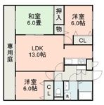 グリーンヒル西ノ上の間取り画像