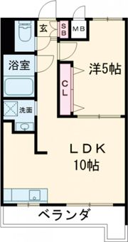 M'プラザ香里六番館の間取り画像