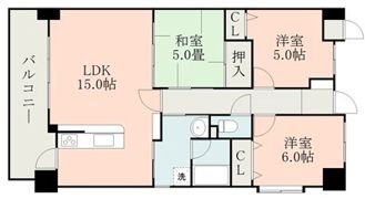 ロイヤルコンフォート光の森の間取り画像