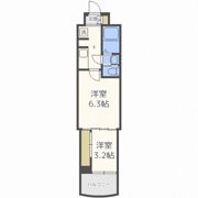 セレニテ梅田ルフレの間取り画像
