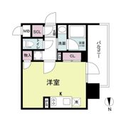 Metrosa南森町の間取り画像