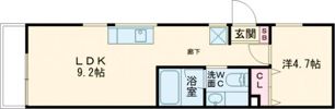 クリフビレッジZ棟の間取り画像