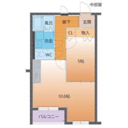 ハートフルマンション シンシアの間取り画像