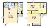 エスペランスの間取り画像