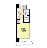 セレニテ福島プリエの間取り画像