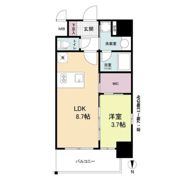 リヴェント福島の間取り画像