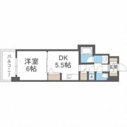 クリーデンス福島の間取り画像