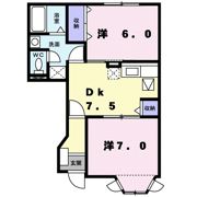 ラヴィ・カレンの間取り画像