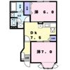 ラヴィ・カレンの間取り画像