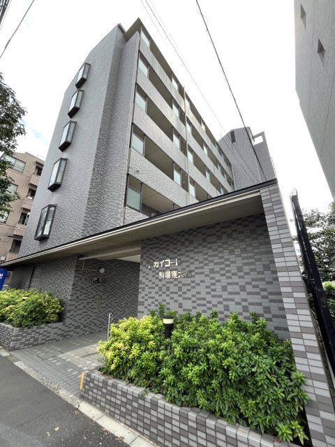 スカイコート駒場東大前の外観画像