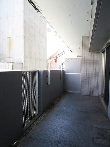 ベランダ・バルコニー