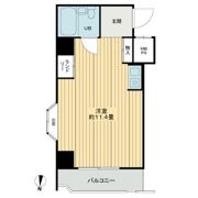 エクレーヌ御池の間取り画像