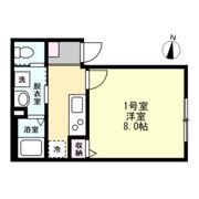 ベイルームチャーム海老名の間取り画像