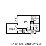 セルバテール南15条の間取り画像