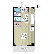 グリーンピアの間取り画像