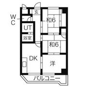 日進ビルの間取り画像