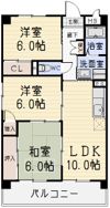 6清邦ビルの間取り画像