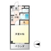 ハイネス21の間取り画像