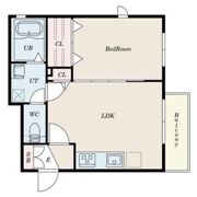 VillettaHeightsHondaの間取り画像