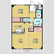 サンシャイン 阪野の間取り画像