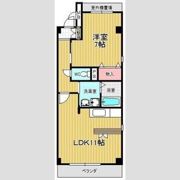 Loveの間取り画像