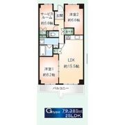 ピボットマンション小鴨の間取り画像