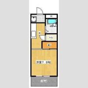 レイクサイドヴィラの間取り画像