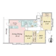 アルファスクエア北11東1の間取り画像