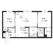 エクセル東札幌の間取り画像