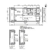 東雲キャナルコートCODAN16号棟の間取り画像