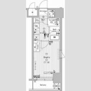 グランド・ガーラ横濱万世町の間取り画像