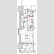 グランド・ガーラ川崎西口の間取り画像