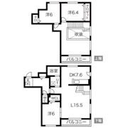 グラス・ド・ラフォレの間取り画像