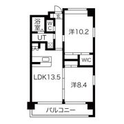 シャンスマイルの間取り画像