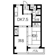 メゾン徳IIIの間取り画像