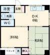 フラッツAの間取り画像
