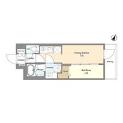 グランカーサ千駄木の間取り画像