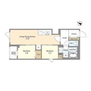 グランカーサ千駄木の間取り画像