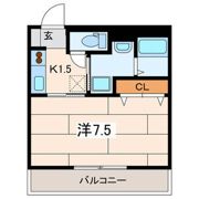 マ・メゾン大倉山の間取り画像