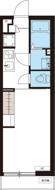 リブリ・たまプラーザの間取り画像