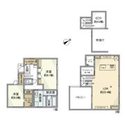 鷺山戸建の間取り画像