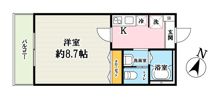 キャメル入曽5の間取り画像