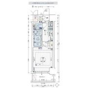 エステムコート名古屋新栄Ⅲグローリィの間取り画像