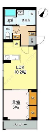 Ioliteの間取り画像