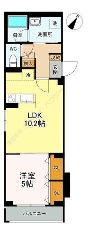 Ioliteの間取り画像
