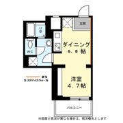 アールリエット津田沼の間取り画像