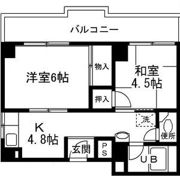 メゾンムーランの間取り画像