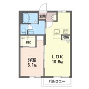 エントピアBの間取り画像